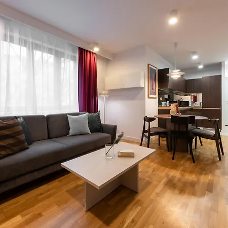 アパート Mb Cracow クラクフ